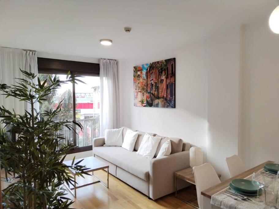 Apartamento Amplio, Luminoso Y Confortable Cc Madrid Extérieur photo