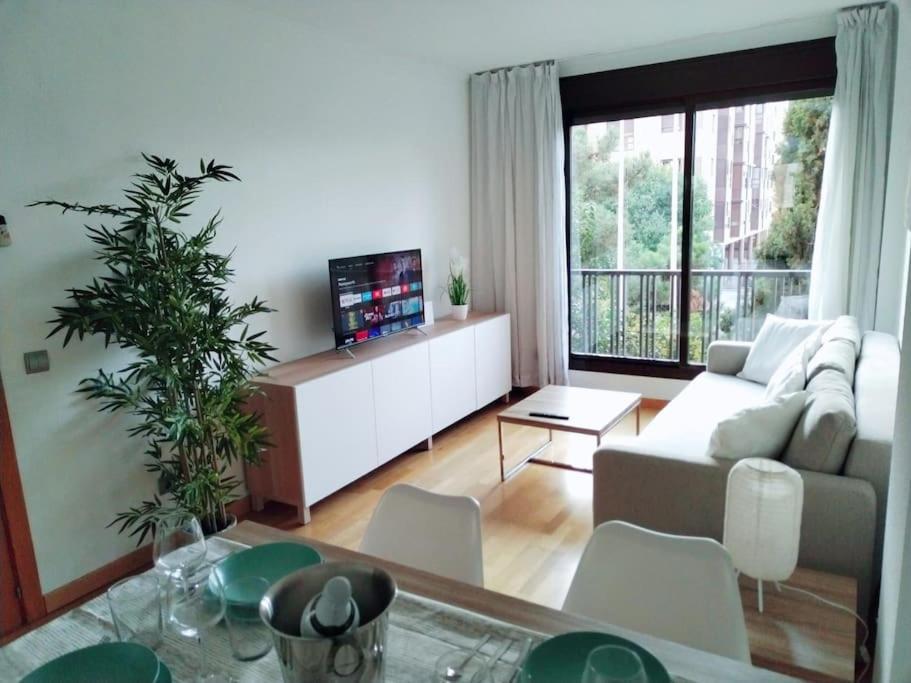 Apartamento Amplio, Luminoso Y Confortable Cc Madrid Extérieur photo
