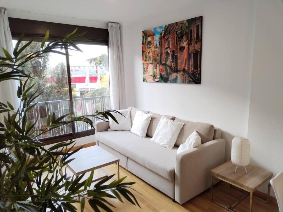 Apartamento Amplio, Luminoso Y Confortable Cc Madrid Extérieur photo