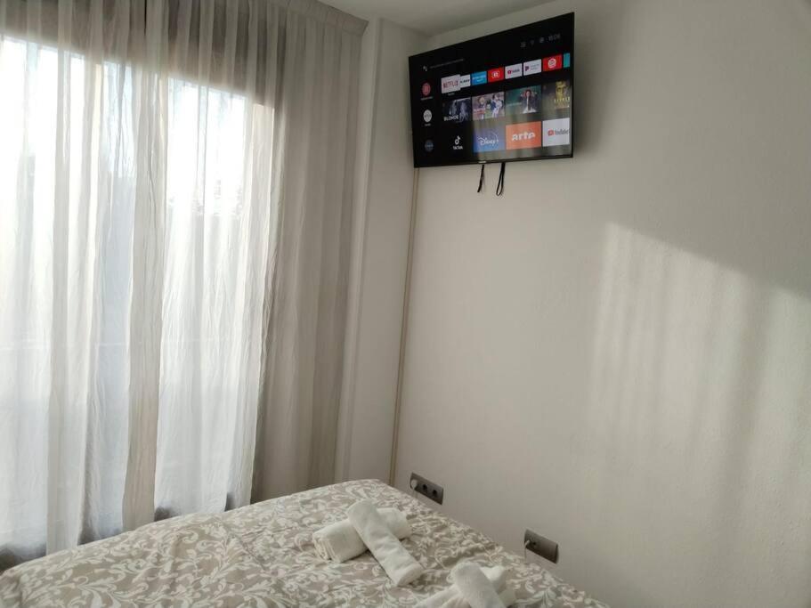 Apartamento Amplio, Luminoso Y Confortable Cc Madrid Extérieur photo