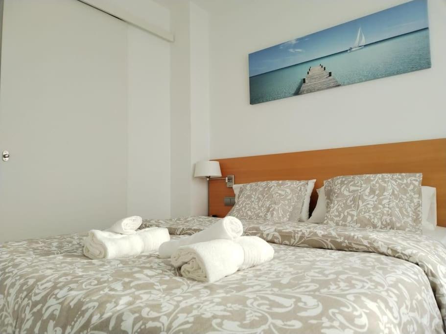 Apartamento Amplio, Luminoso Y Confortable Cc Madrid Extérieur photo