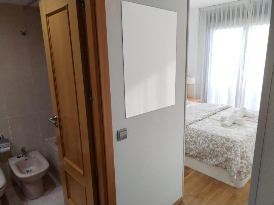 Apartamento Amplio, Luminoso Y Confortable Cc Madrid Extérieur photo