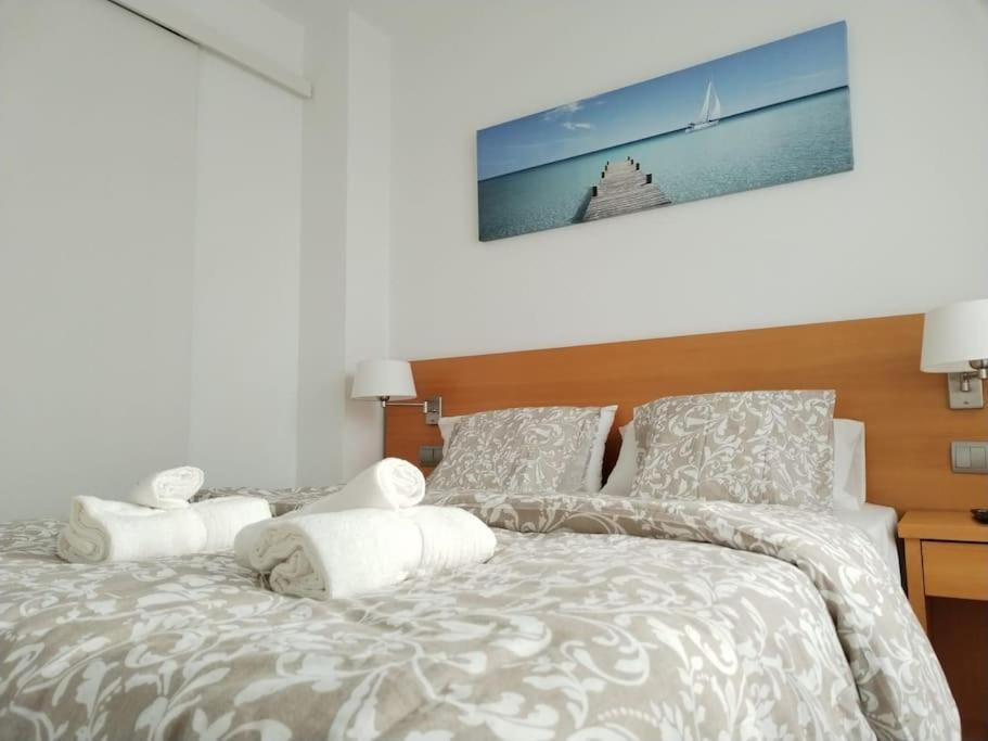 Apartamento Amplio, Luminoso Y Confortable Cc Madrid Extérieur photo